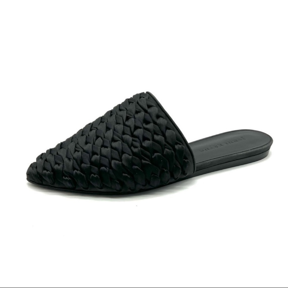 JENNI KAYNE | Satin Braided Mule